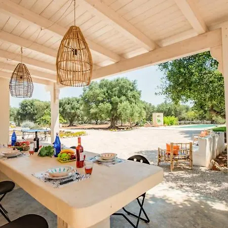 Trullo Incanto Holiday home *