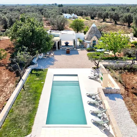 Trullo Incanto 펜션 *