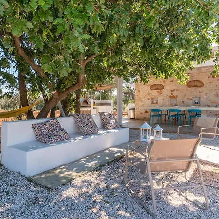 펜션 Trullo Incanto 산 미켈레 살렌티노