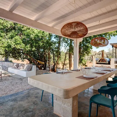 Trullo Incanto 산 미켈레 살렌티노