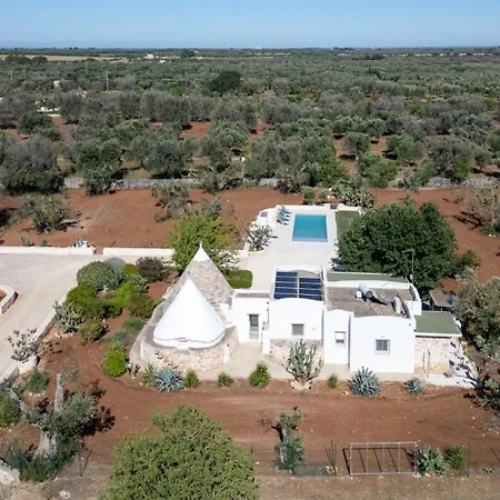 Trullo Incanto 산 미켈레 살렌티노