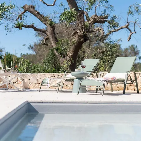 Trullo Incanto 펜션 산 미켈레 살렌티노