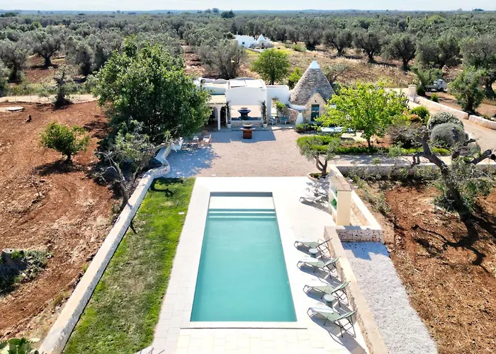 Trullo Incanto Holiday home *