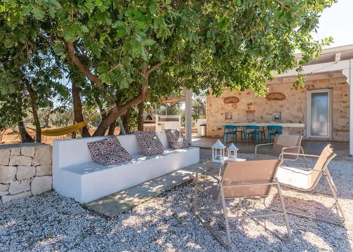 Holiday home Trullo Incanto San Michele Salentino