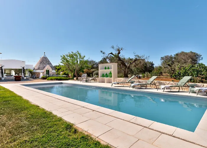 Trullo Incanto Holiday home *