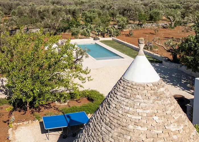 Trullo Incanto * San Michele Salentino