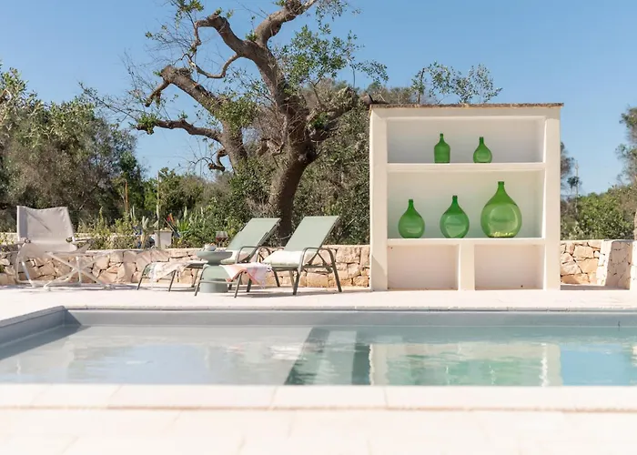 Trullo Incanto Holiday home *