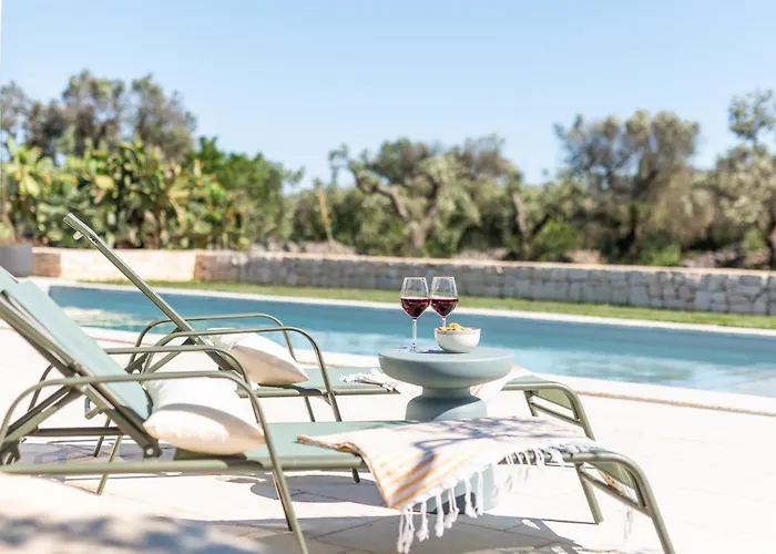 Trullo Incanto Holiday home *